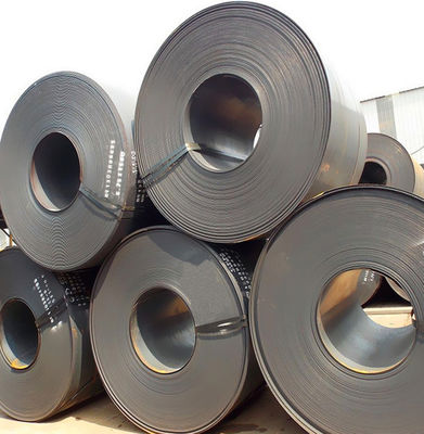 1250 мм горячо прокатаная катушка Стальная катушка с ASTM Q235 Q345 Длина по вашему запросу Техника холодно проката