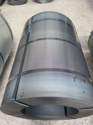 1250 мм горячо прокатаная катушка Стальная катушка с ASTM Q235 Q345 Длина по вашему запросу Техника холодно проката