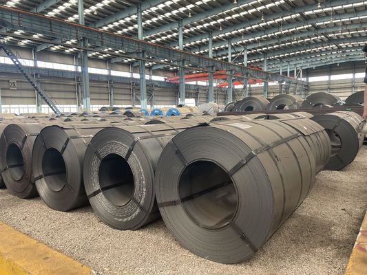 Горячекатаная катушка для толщины 0,2-4 мм Котловая плита ASTM Q195 Q235B Q345 1 мм 2 мм1250 мм Настраиваемая