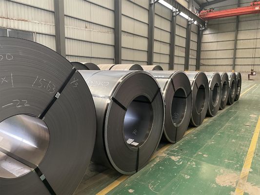 ASTM AISI Q235 SS400 1200 мм горячо прокатаная катушка с отличной долговечностью