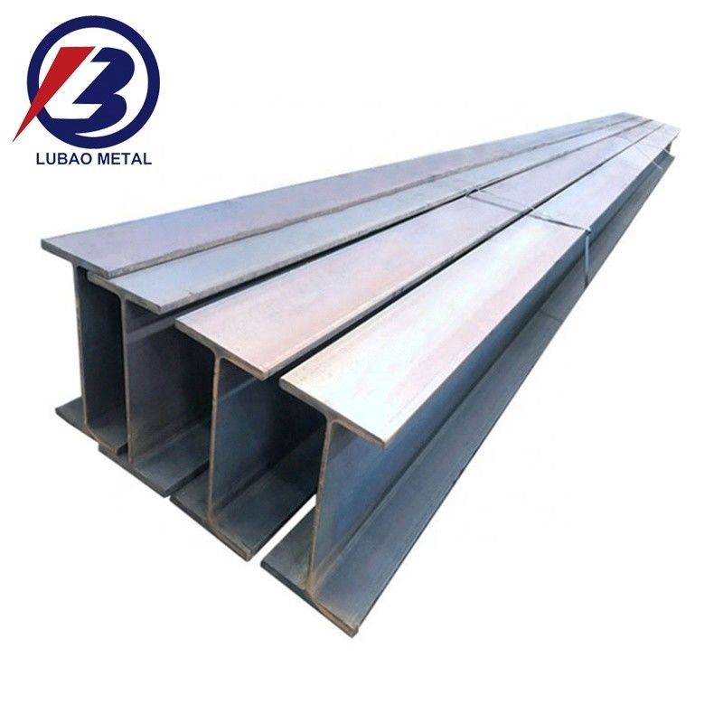 Размеры из углеродного канала стали из службы резки H-Beams Welded Technical ASTM Q235B Standard Size Specification