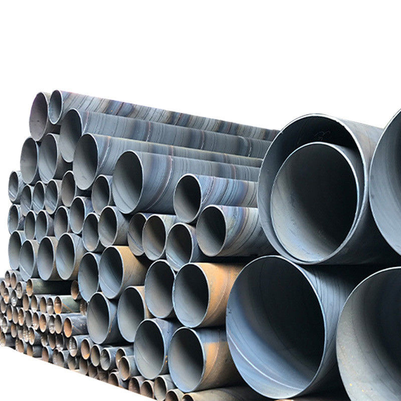 ASTM A36 Спиральная сварная труба 1000 мм LSAW SSAW Спиральные трубы Q235 Холоднокатаная технология Erw Счет по фактическому весу