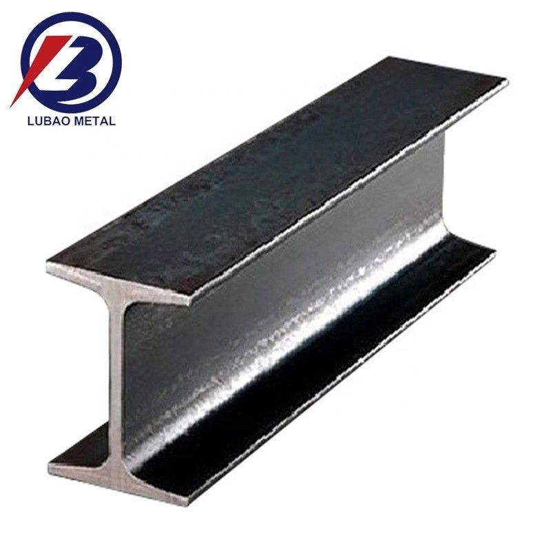 A36 Q235 ASTM Standard Hot Rolled Steel H Beam/I Beam Structural Carbon Profile H Iron Beam Steel for Construction H-bar (Сталь из железной балки для строительства)