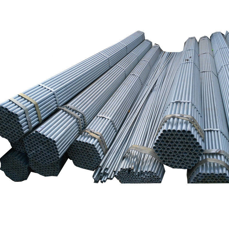 Yuantai Steel Structures Пре-гальванизированная квадратная сварная стальная труба диаметром 26,9-310 мм с круглой и квадратной формой сечения