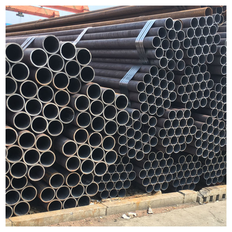 ASTM A252 A36 Q235 Q345 Q235B диаметр 219-3048 мм толстостенные 5-30 мм прямые швы сварные стальные трубы для круглых труб