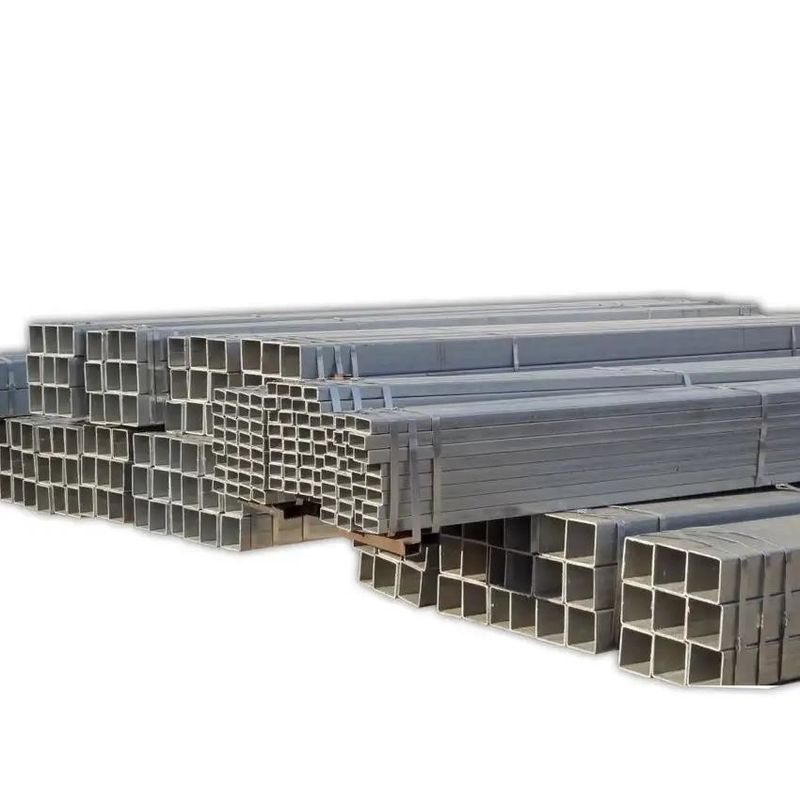 Оцинкованная квадратная трубка 1,5x1,5 дюйма SGCC/CGCC/TDC51DZM/TDC52DTS350GD/TS550GD/DX51D Z Q195-q345 для Ваших строительных потребностей