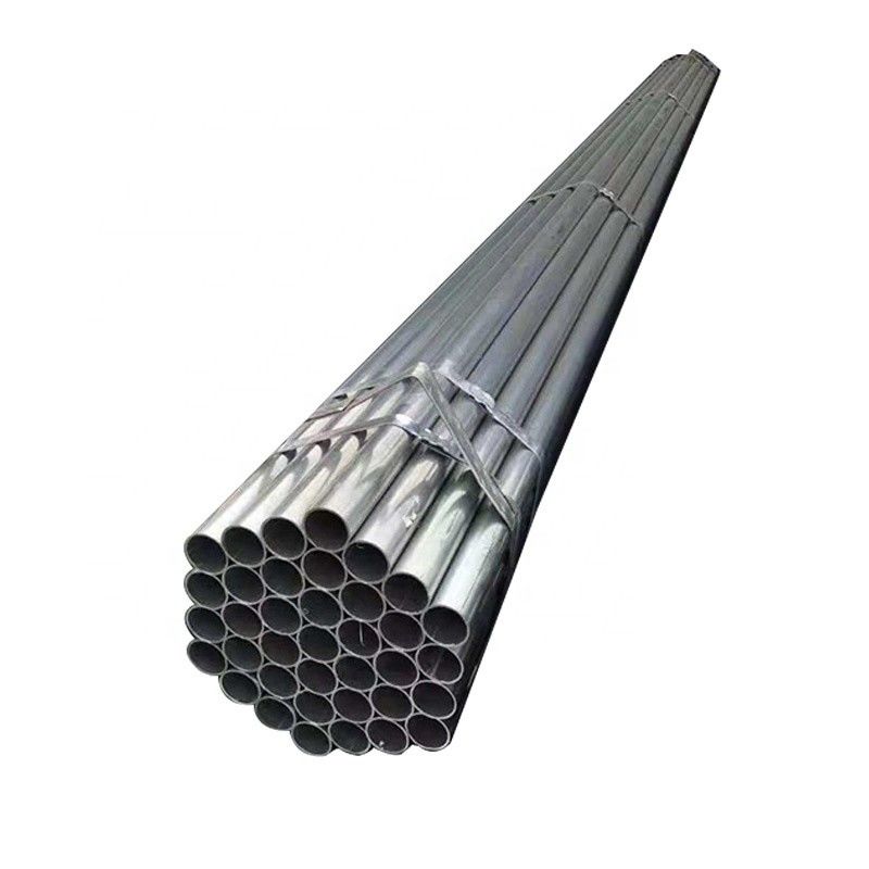 Круглое сечение Форма 6.4M Длина ERW Углеродистая стальная труба API 5L X42 X46 X50 X60 с длиной 6.4M из заводов