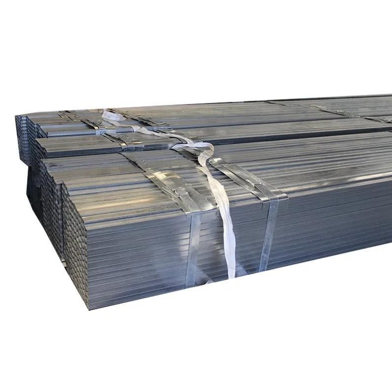 ST37-2 DIN 17100 ST52-3 SHS RHS Предварительно оцинкованные Gi полые секции оцинкованные квадратные прямоугольные стальные трубы и трубы Tolerance ± 1%