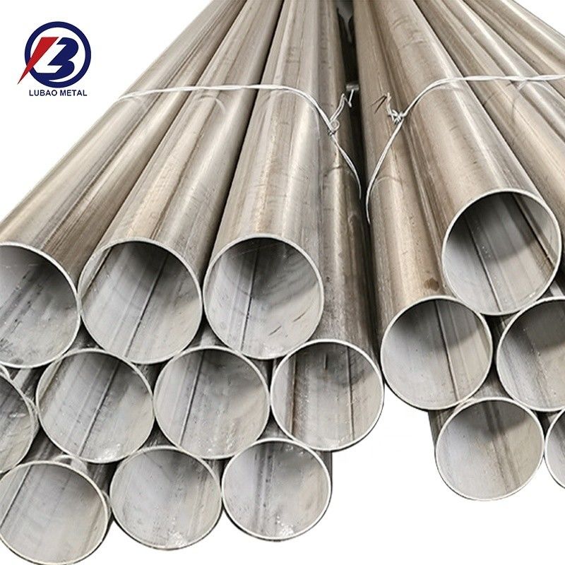 Труба для химических удобрений ASTM A53 класс B прямая шва ERW Q235 Q345 Черная сварная круглая стальная труба с сертификатом GS