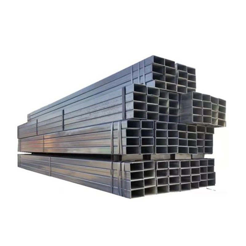 JIS Standard Hot Dip Tube ASTM A500 A106 A36 A53 Половая секция Сварные прямоугольные трубы