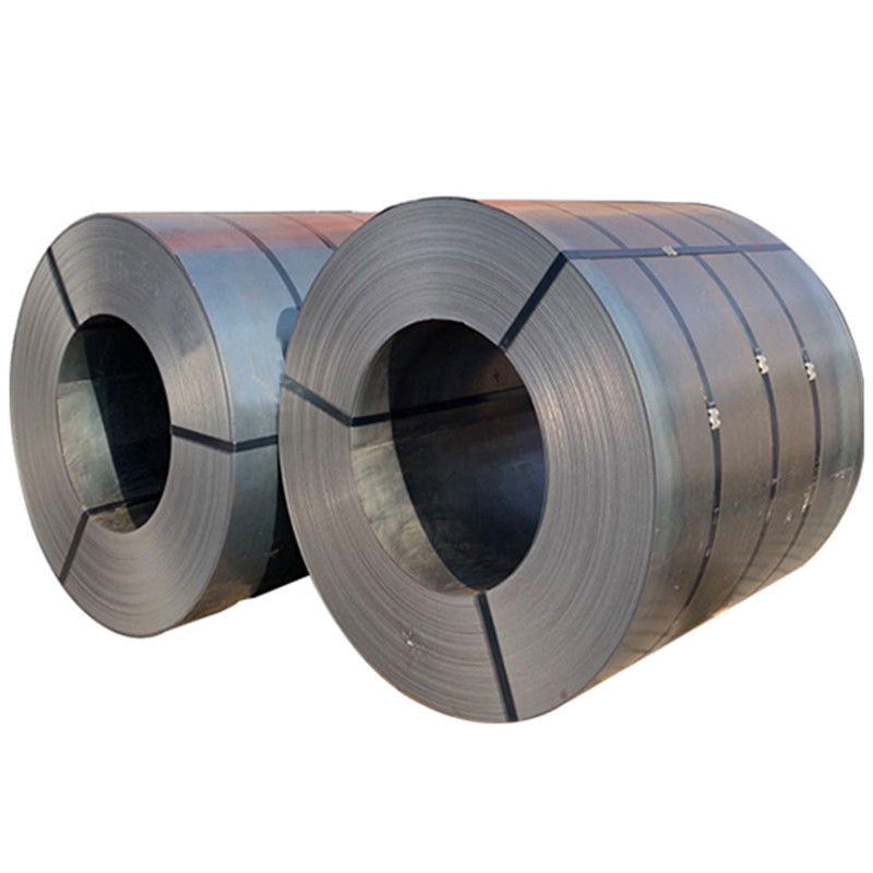 Большой запас S235JR ASTM A283 3mm 6mm Q195 Q215 Q235 Q255 Q275 Q355 SS400 Горячекатаная стальная катушка шириной 600-2000 мм