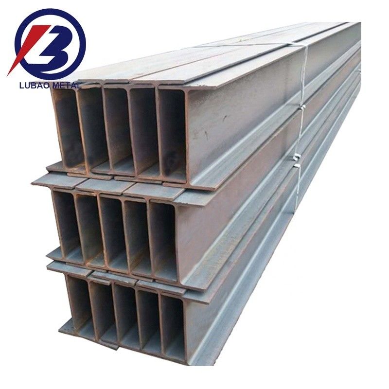Q235 Углеродистая сталь wf I H Beam IPE для строительства ASTM A572/A992 Класс Q235 Ширина фланца 50-400 мм