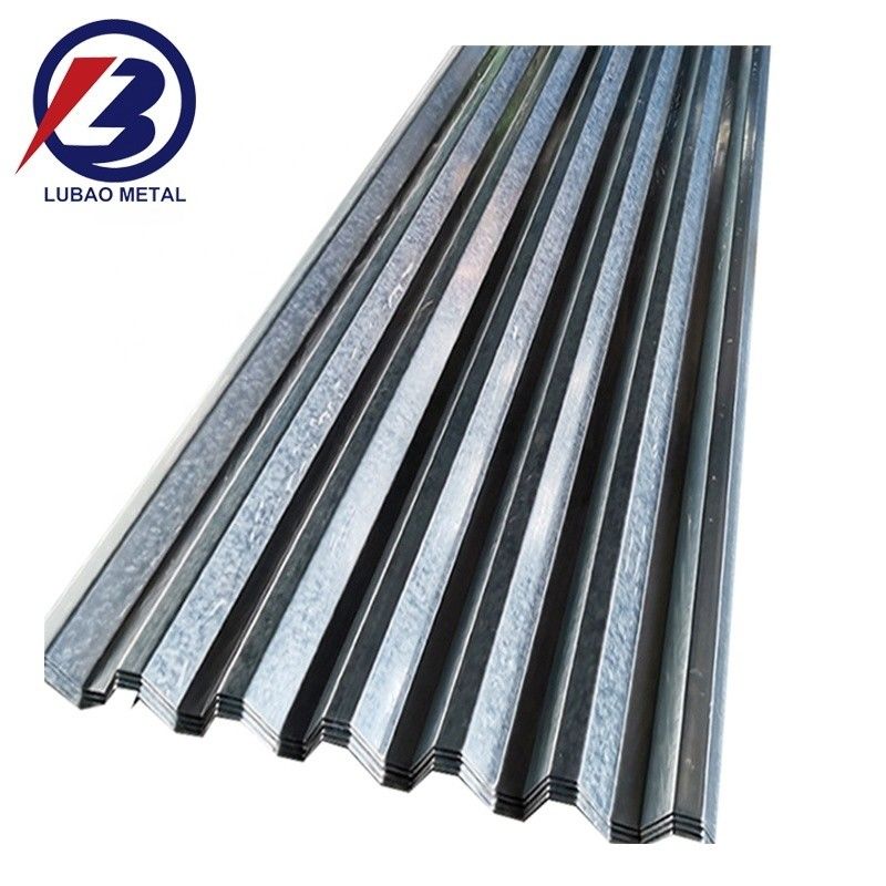 Сцинкованный гофрированный металлический кровельный лист DX51D Gi Steel Sheet Roofing High Strength Plate Tolerance ±1% Steel Sheet