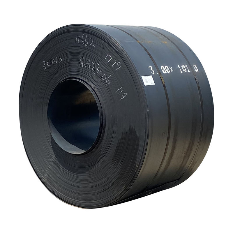 ASTM A36 Q235 S235jr Технология горячего проката 1.5mm 1.6mm 2mm 3mm HRC Carbon Steel Coil для резки и обработки