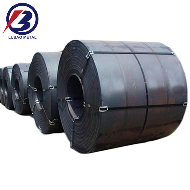 Служба сварки для SAE1006 1008 SPHC ASTM A36 A283 A387 Q235 Q345 S235jr Мягкая Ms Черная отжигаемая HRC горячо прокатаная катушка