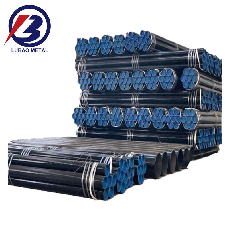 Ex- Discount Seamless Steel Pipes for Building Materials (Снижение) Счет по фактическому весу защитника конца и пластиковой крышки трубы