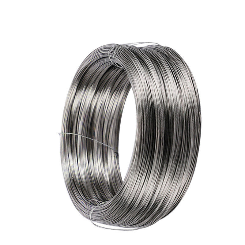 Поставленный SUS 0,13mm-3mm 304L/430/316/316L проволока из нержавеющей стали с прочностью на растяжение 1570 N/MM2 и длиной 3000 м