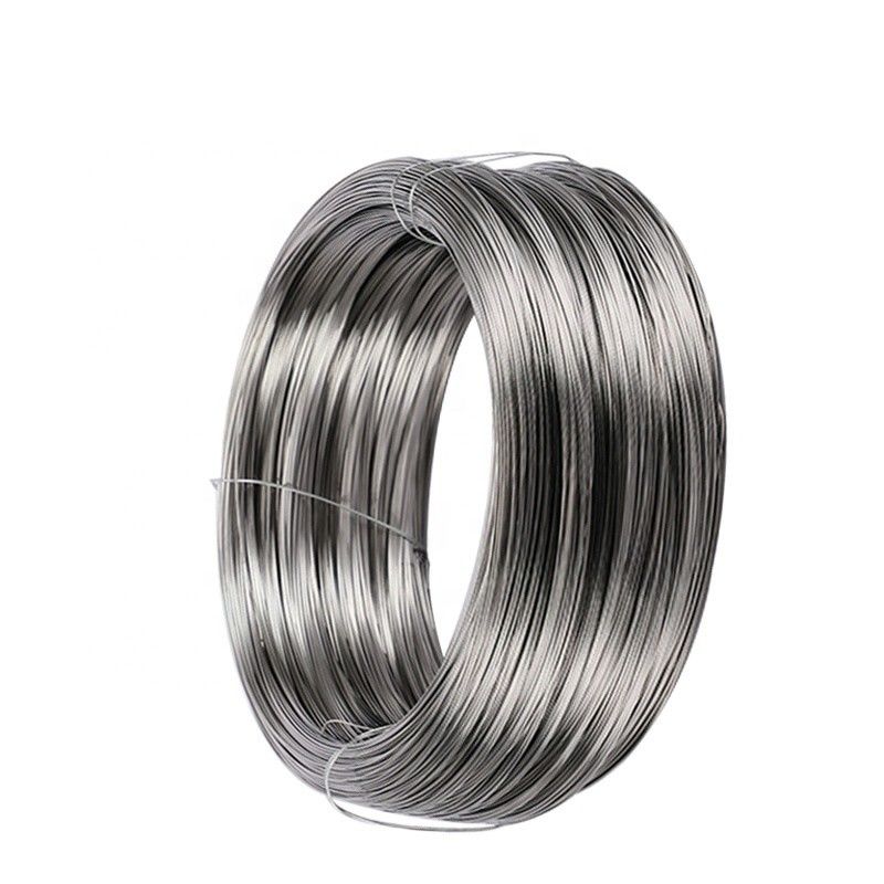 0.05mm 309/310/314/410s/410J1 2B/BA/HL SUS304 Стержень из пружинно-затемненной нержавеющей стали для строительства и круглая проволока