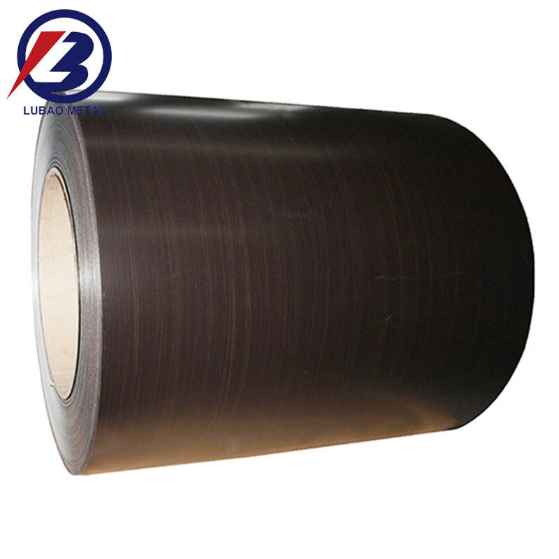 Z121-Z180 Покрытие SGCC DX51D RAL Цветно-покрытый лист Предварительно окрашенная оцинкованная стальная катушка PPGI стальная катушка Цинковая стальная катушка
