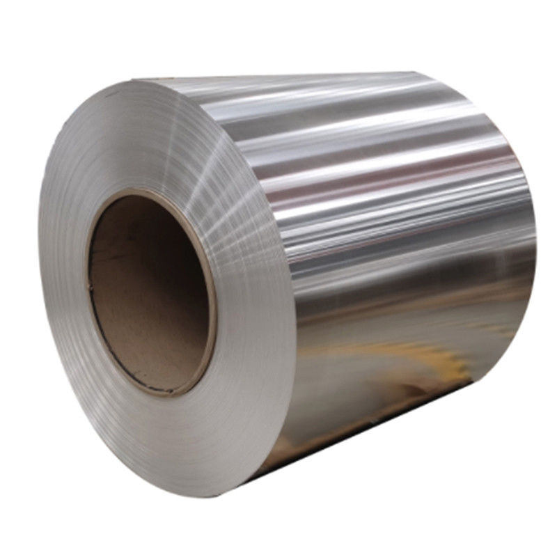 ASTM Standard Al 1050/1100/3003/5052/5083/5754 Алюминиевая катушка для гоночных автомобилей и других приборов
