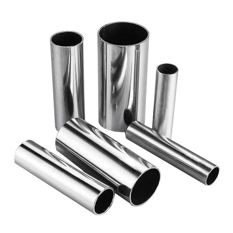 Круглые трубы из нержавеющей стали 201 202 301 304 304L 321 316 316L 410 409 430 для различных форм и размеров