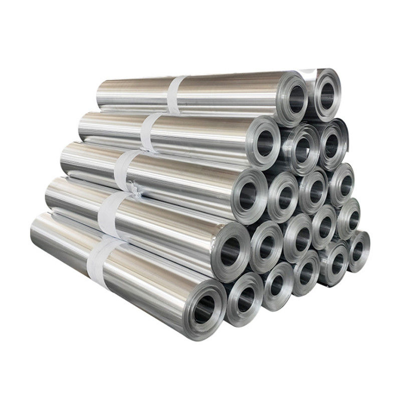 ASTM AISI JIS DIN GB Standard 8011 5754 2024 Сплавы алюминиевые катушки толщиной 0,6 - 2,0 мм для промышленного производства