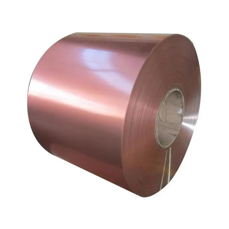 ASTM JIS DIN GB Standard Ral Color Aluminium Coils серия 3004.3003 0,27 мм Толщина цветового покрытия Алюминиевая катушка