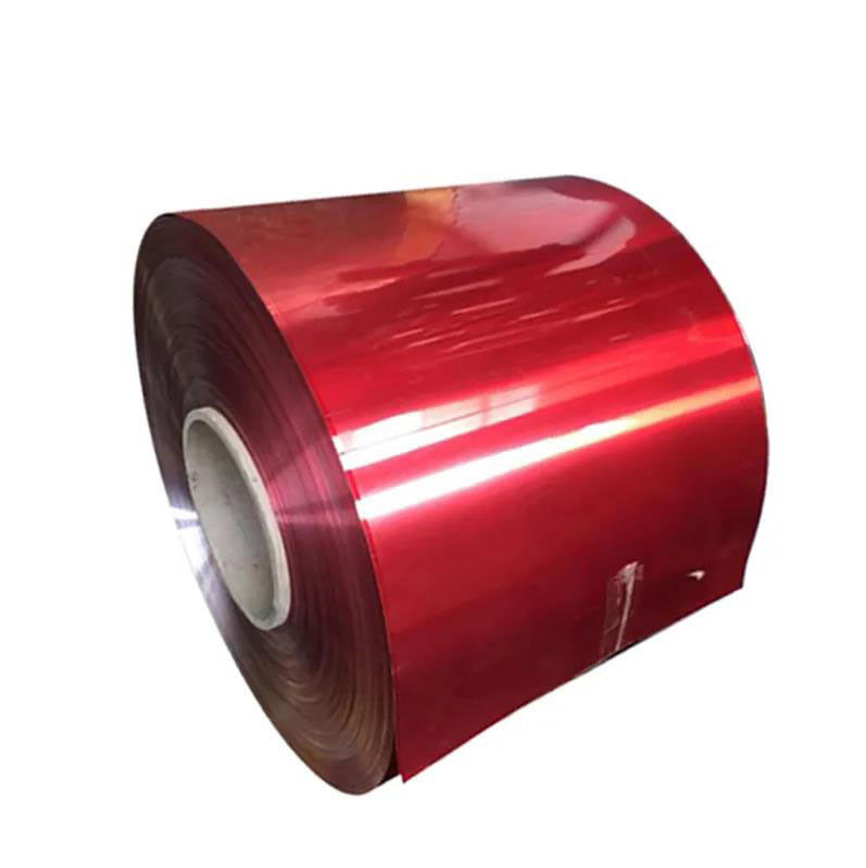 DX51D DX52D DX53D Z30 Z275 PPGL Цветопокрытый гофрированный стальной кровельный лист для строительного строительного материала