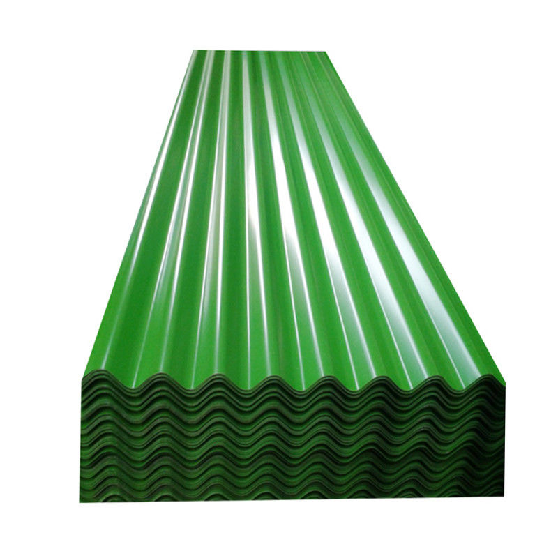 RAL ASTM SGCC Z60 0,2 мм 0,3 мм гофрированные PPGI цветные кровельные панели для прочных и долговечных кровельных решений