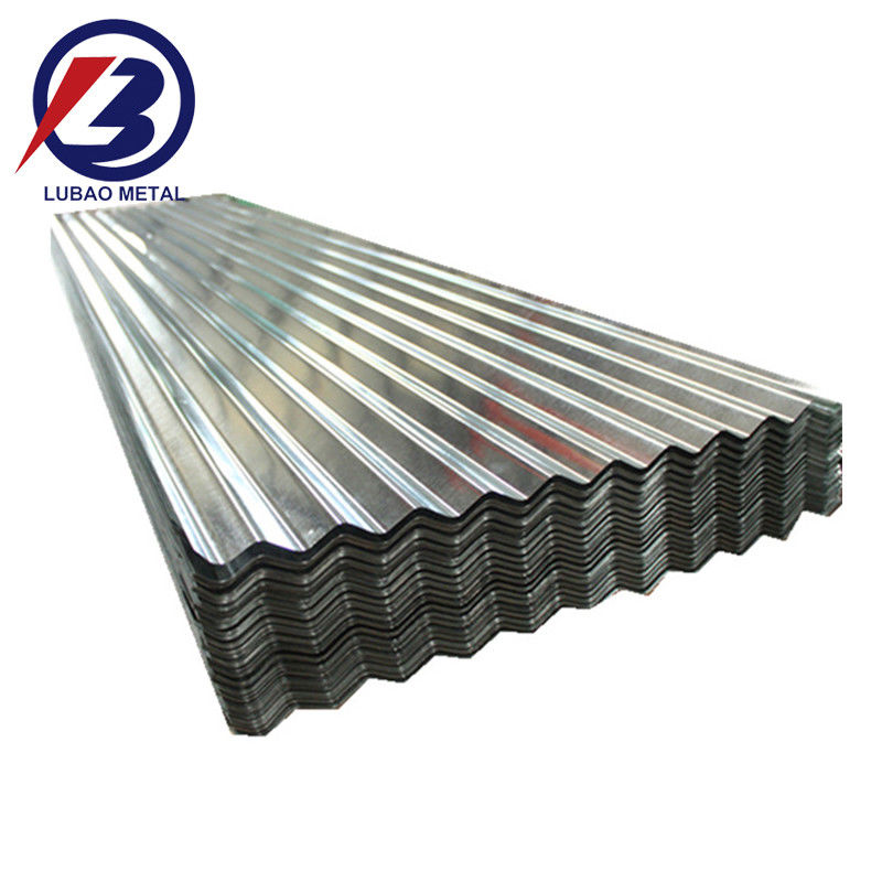 DX51d SGCC GI Гофрированные кровельные листы Гальванизированные гофрированные цинковые кровельные листы Prime Regular Spangle с сертификатом GS