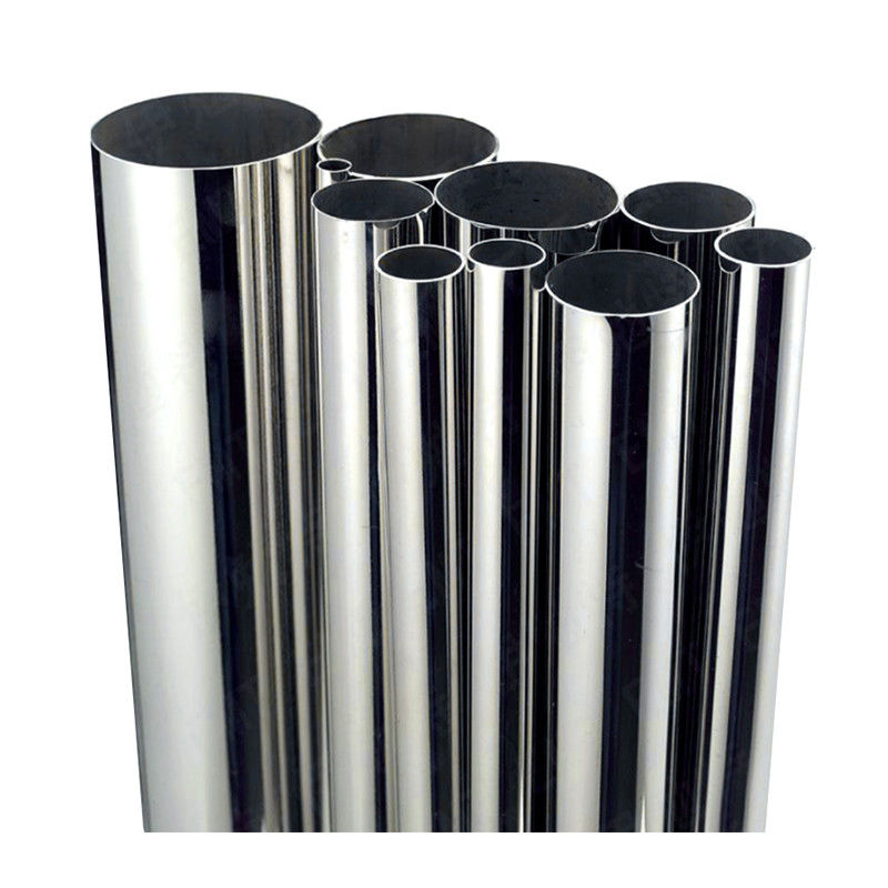 Круглые трубы из нержавеющей стали ASTM AISI SS 304 316L 316 310S 1.4301 321 904L 201 inox SS Mirror Finish Сварная труба