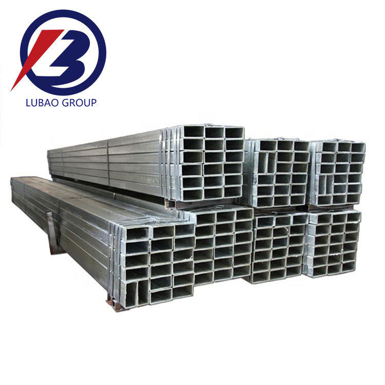 Q195/Q235/Q345/SS400 Сварная стальная труба 70x70 Углеродистая стальная квадратная труба 3,2 мм толщина оцинкованная труба