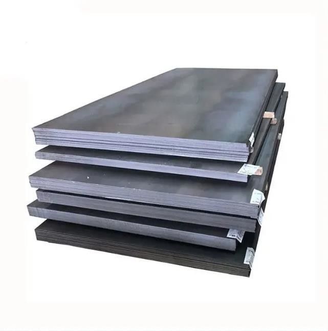 Prime Low Carbon HRC ASTM A36 Q195 Q235 SS400 Толщина 0,8-300 мм Мягкая сталь MS горячо прокатаная стальная плитка для контейнерной пластины