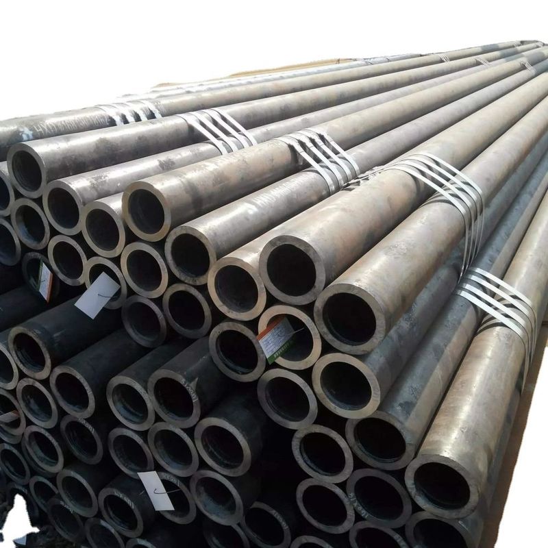 1mm-20mm Толщина ASTM A106/A53/A192 Gr. B ERW Бесшовные стальные трубы и трубы для транспортировки нефтегазовых сточных вод