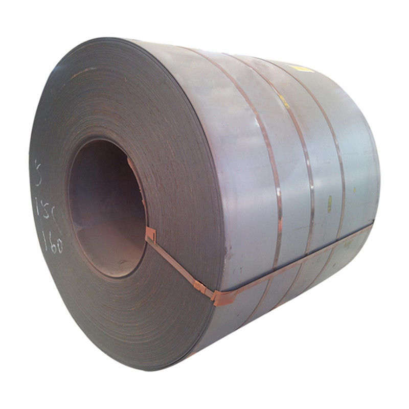 Shandong Lubao Hot Rolled ASTM Q235 Q345 низколегированная высокопрочная мягкая стальная катушка с шириной 1000-2000 мм