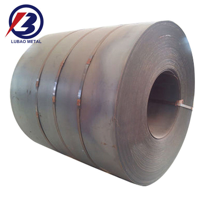 Q195 Q235 Q345 SPCC SGCC ASTM A36 HRC MS Углеродистая сталь горячекатаные катушки с допусками ± 1% шириной 600-1500 мм
