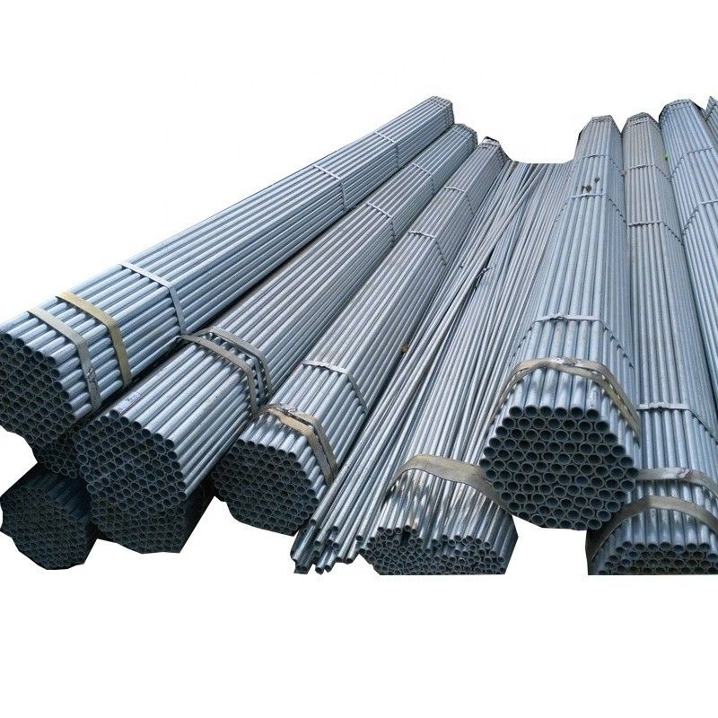 Высокая рентабельность ASTM Q195 Q215 Q235 Q345 Оцинкованная круглая труба квадратная труба стальная труба для S235/S355