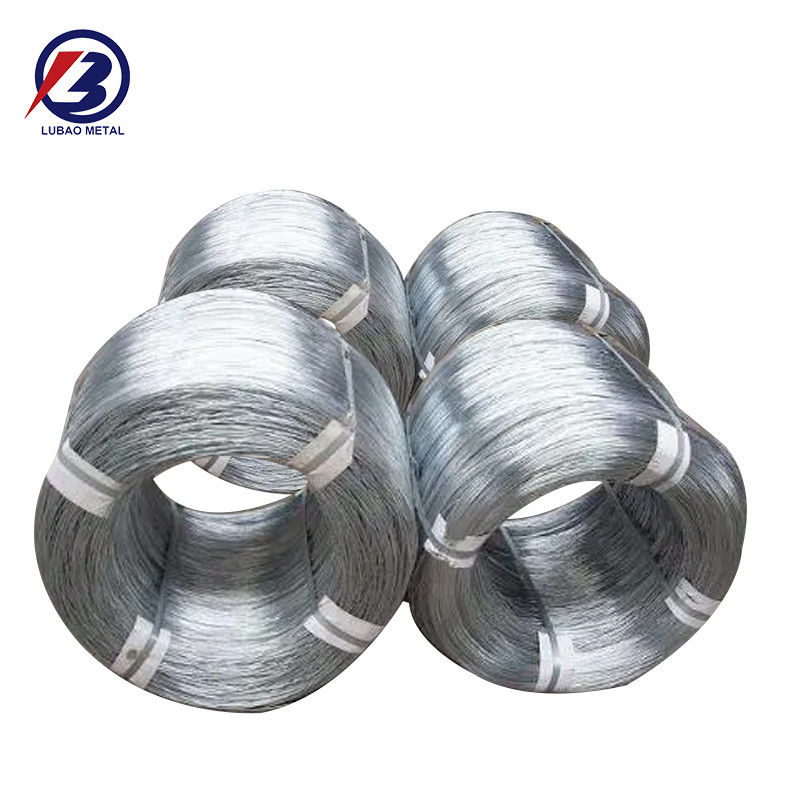 Служба сварки 6MM 5MM Цинковые покрытые PU покрытые оцинкованные горяче погруженные стальные проволочные кабели для обработки холодного перемещения