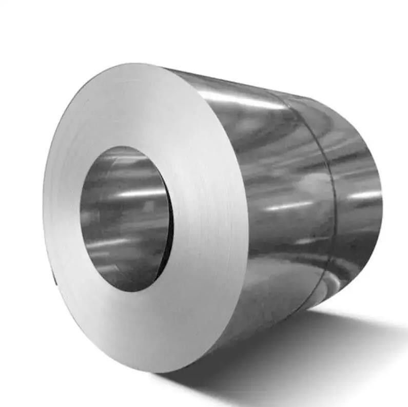 ASTM Standard Regular Spangle Z60 Z80 Z180 Z275 Dx51D Dx52D Dx53D Gi Горячая катушка из оцинкованной стали для стальных труб