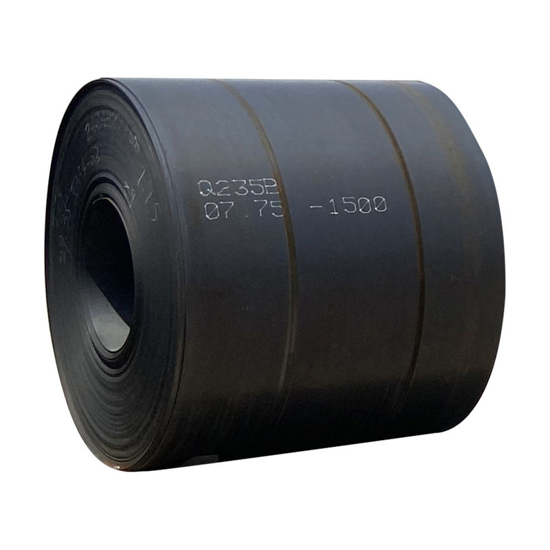 ASTM Standard Flat Sheet Coil for Hot Rolled Steel Coils S235jr HR Heat Exchanger 12mm 16mm MS Carbon Iron Coil (Стандартная ASTM Flat Sheet Coil для горячо прокатаных стальных катушек S235jr HR Теплообменник 12 мм 16 мм MS Углеродная железная катушка