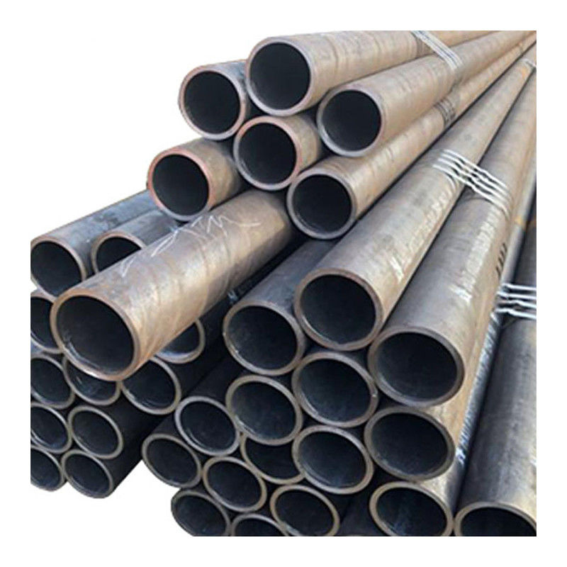 20 40 45 ASTM A106/A53/A192 Gr. B A106b ERW Бесшовные стальные трубы для строительных материалов Толерантность ± 1% Толщина 1mm-20mm