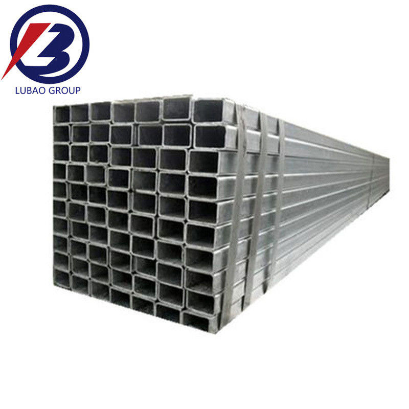 ASTM Gr60 A36 Q235 Q355 1045 Sch40 Квадратная сечение форма горячо проката углеродной стали трубы трубы с слегка смазанной защитой