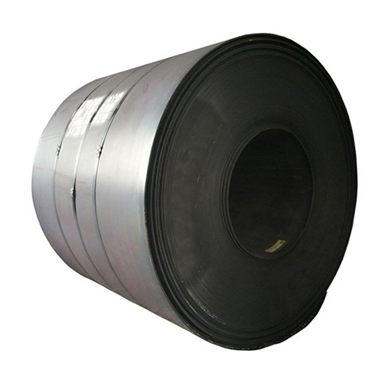 ASTM Q235B Q345 1200mm 1500mm высокоуглеродистая горячекатаная стальная катушка с нелегированным металлом